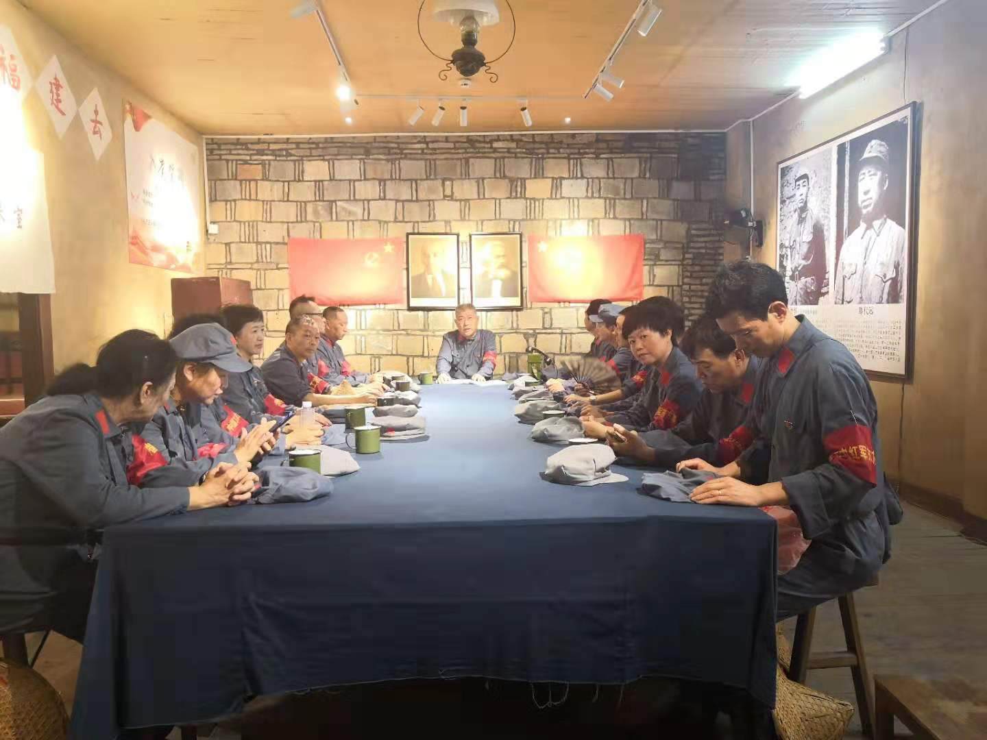 D:\u7efc合\u515a建宣传报道\u5206公司上报\u5357平分公司联合顺昌分公司开展党支部“不忘初心 牢记使命 重走红军路”主题党日活动\u5fae信图片_20190731164241.jpg